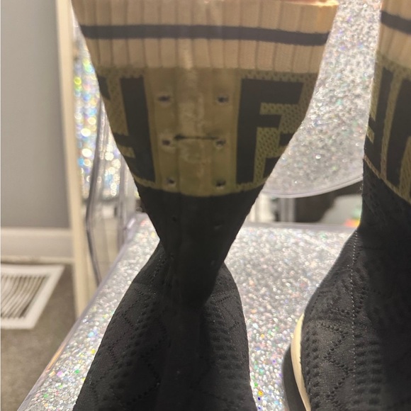 Authentic FENDI Sock Boots - Picture 7 of 11